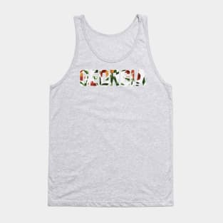 Georgia State Peaches Jersey Letter Tank Top